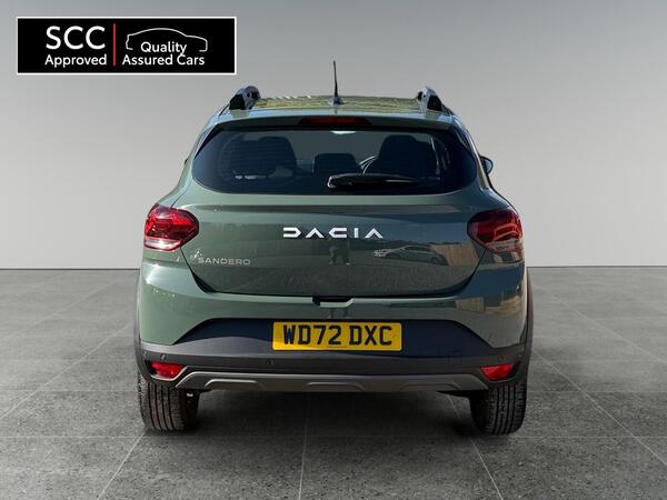 2022 Dacia Sandero Stepway 1.0 TCe Journey CVT Euro 6 (s/s) 5dr
