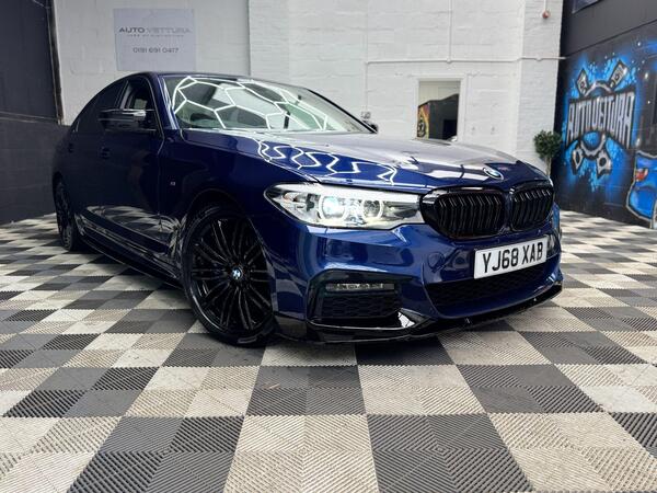 BMW 5 Series view 6