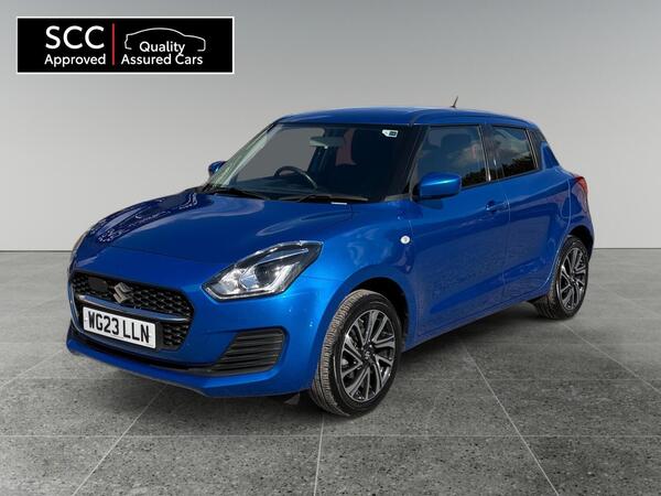 2023 Suzuki Swift 1.2 Dualjet MHEV SZ-L Euro 6 (s/s) 5dr