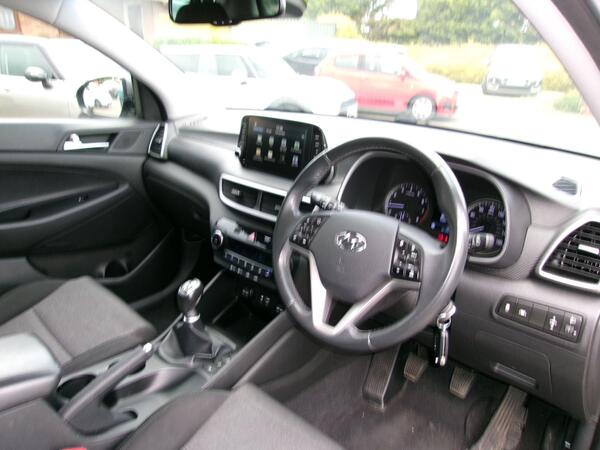 2019 Hyundai TUCSON 1.6 GDi SE Nav Euro 6 (s/s) 5dr