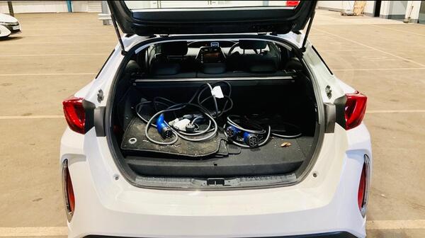Toyota Prius view 5