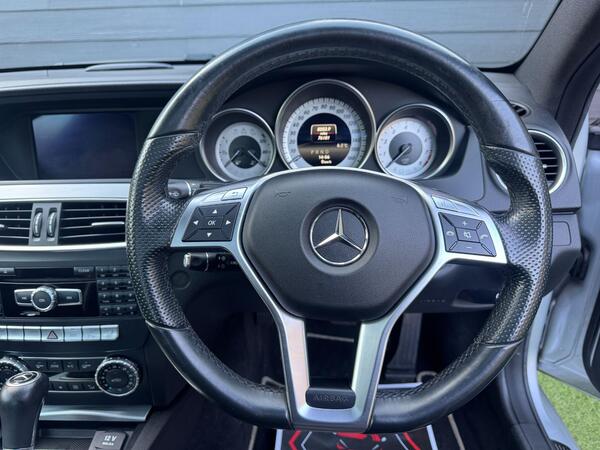 2014 Mercedes-Benz C Class 1.6 C180 AMG Sport Edition G-Tronic+ Euro 6 (s/s) 2dr