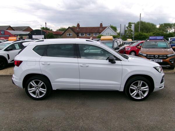 2021 SEAT Ateca 1.5 TSI EVO FR Euro 6 (s/s) 5dr