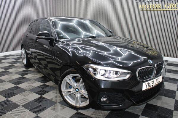 BMW 1 Series view 2