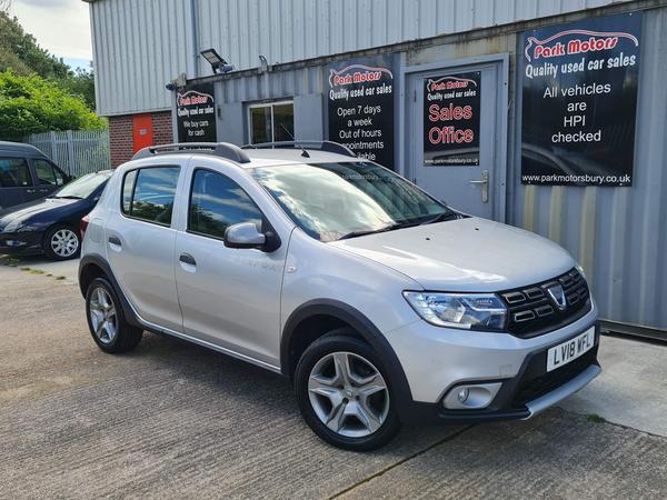 DACIA SANDERO STEPWAY dacia-sandero-stepway-2018 Used - the parking