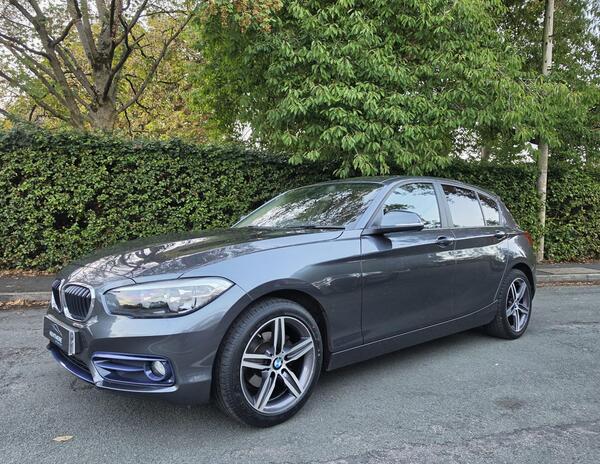 2018 BMW 1 Series 1.5 116d Sport Euro 6 (s/s) 5dr