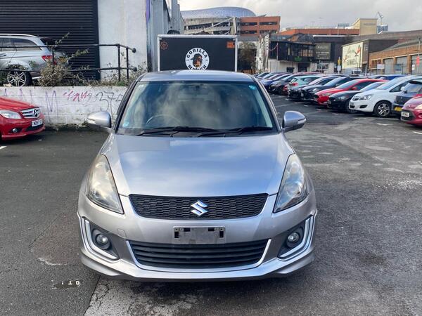 Suzuki Swift view 4