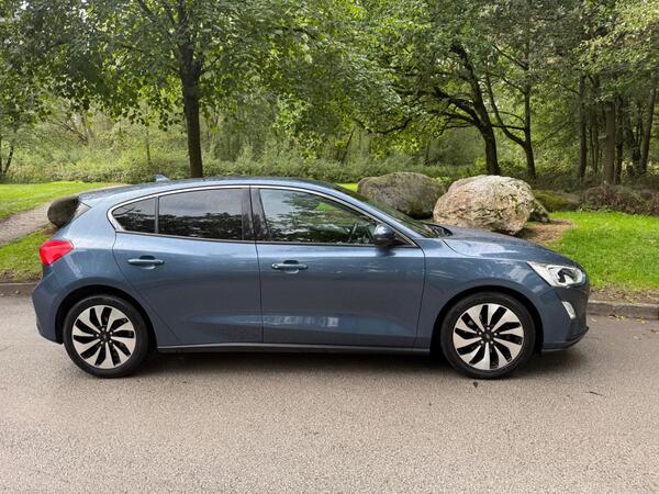 2019 Ford Focus 1.0T EcoBoost Zetec Euro 6 (s/s) 5dr