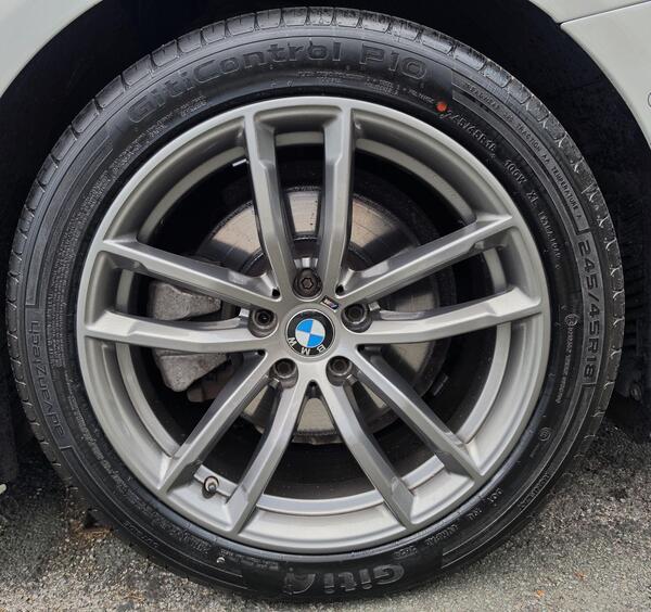 2019 BMW 5 Series 2.0 520d M Sport Touring Auto Euro 6 (s/s) 5dr