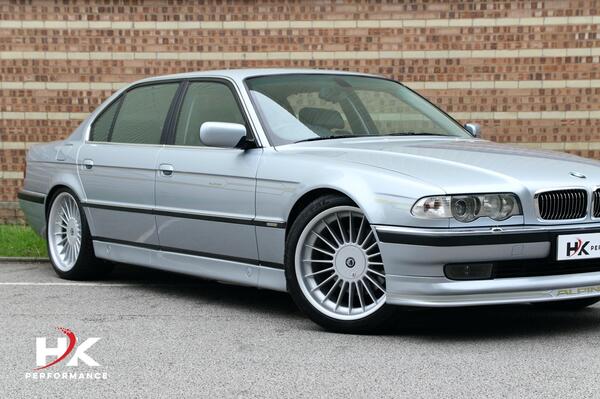 BMW Alpina B12 view 3