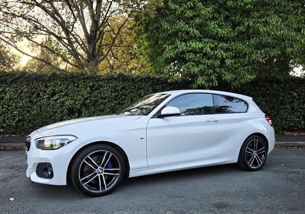2019 BMW 1 Series 2.0 118d M Sport Shadow Edition Euro 6 (s/s) 3dr