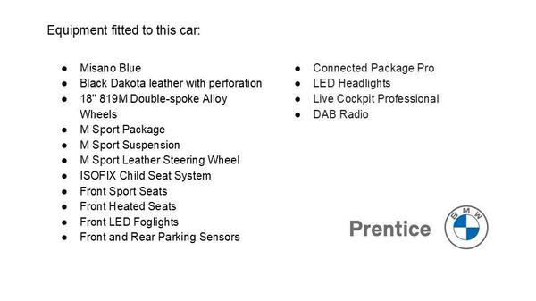 2023 1 SERIES 118I M SPORT FINANCE AVAILABLE 2,549.25... photo