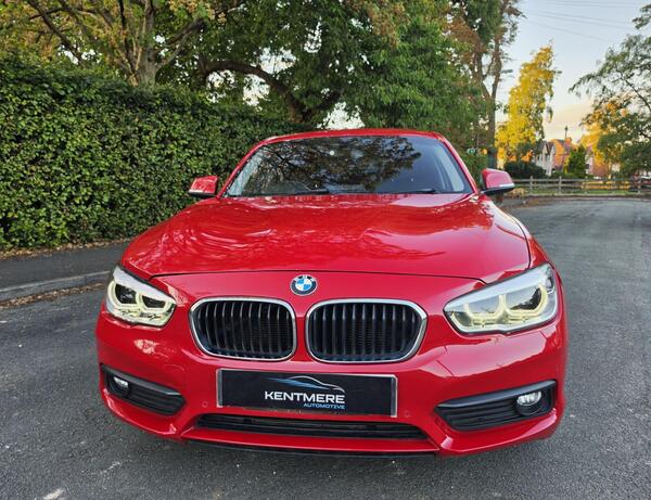 2015 BMW 1 Series 1.5 116d ED Plus Euro 6 (s/s) 5dr