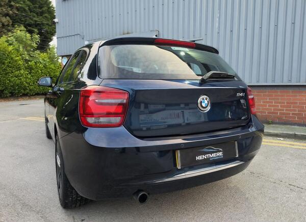 2013 BMW 1 Series 1.6 114i Sport Euro 6 (s/s) 5dr