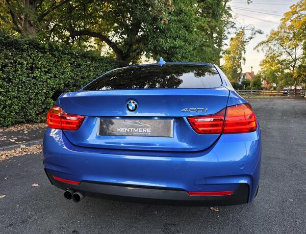 2016 BMW 4 Series Gran Coupe 2.0 420i M Sport Auto Euro 6 (s/s) 5dr