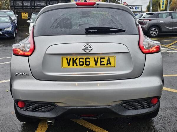 Nissan Juke view 4