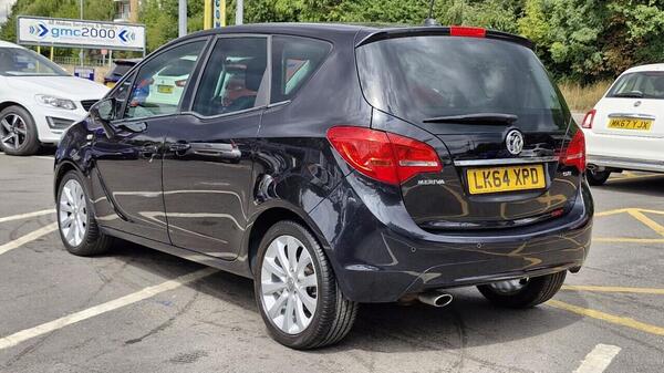 Vauxhall Meriva view 3