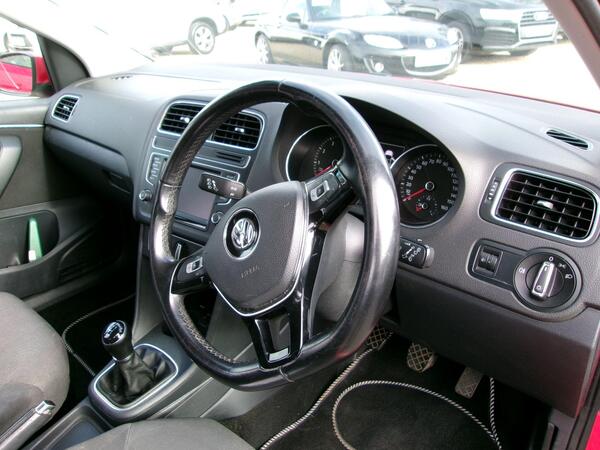 2015 Volkswagen Polo 1.0 BlueMotion Tech SE Euro 6 (s/s) 5dr
