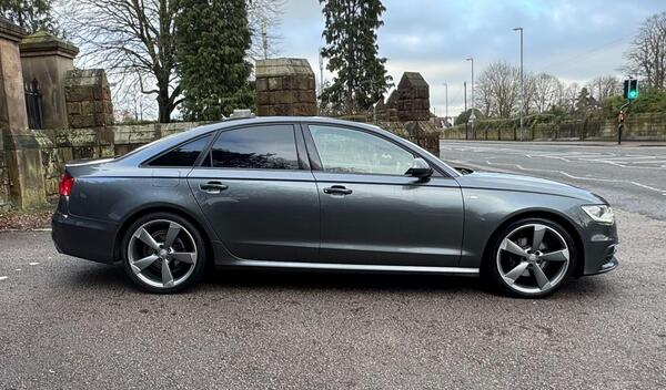 Audi A6 view 2