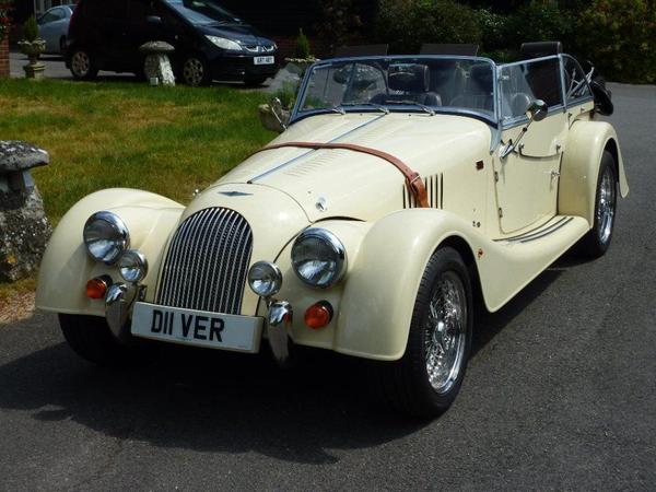 Used Morgan Plus Four Cars For Sale | AutoTrader UK