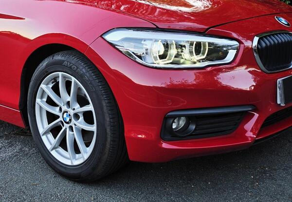 2015 BMW 1 Series 1.5 116d ED Plus Euro 6 (s/s) 5dr