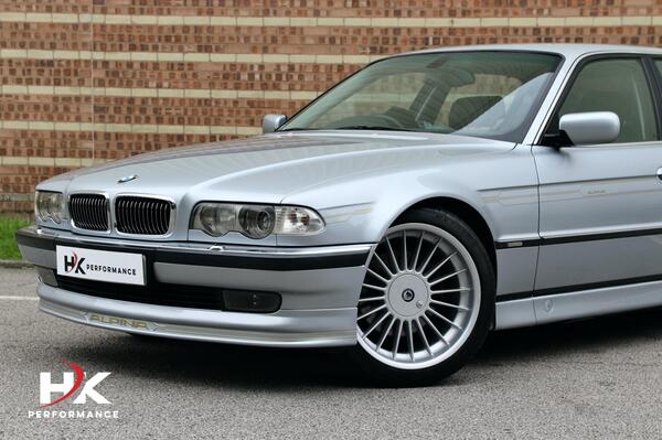 BMW Alpina B12 view 6