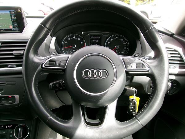 2017 Audi Q3 1.4 TFSI CoD Sport Euro 6 (s/s) 5dr