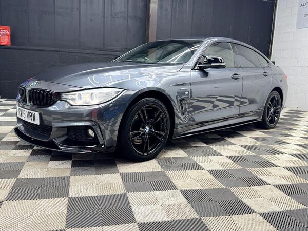 BMW 4 Series view 4