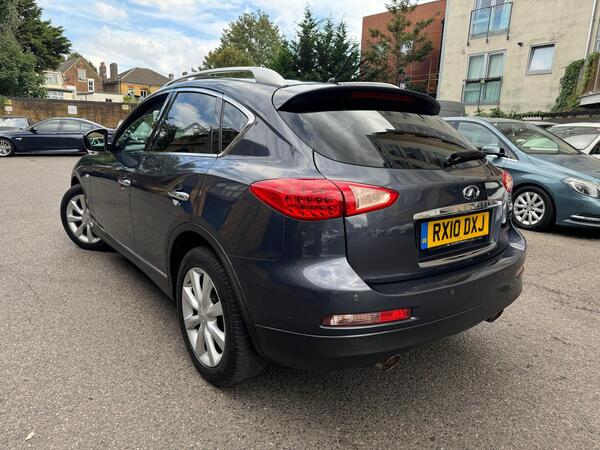 Infiniti Ex view 4