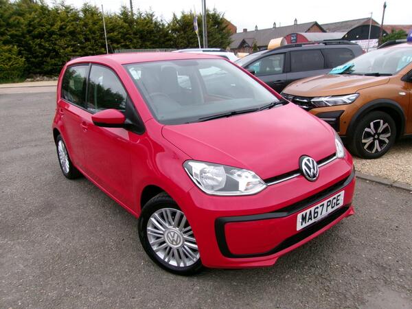 2017 Volkswagen up! 1.0 Move up! Euro 6 (s/s) 5dr