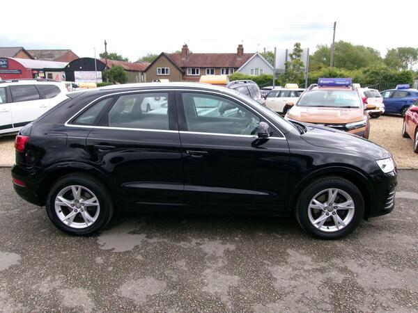 2017 Audi Q3 1.4 TFSI CoD Sport Euro 6 (s/s) 5dr