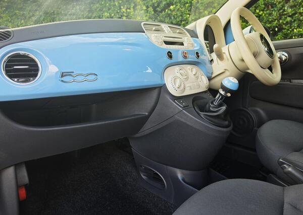2014 Fiat 500 1.2 Colour Therapy Euro 6 (s/s) 3dr