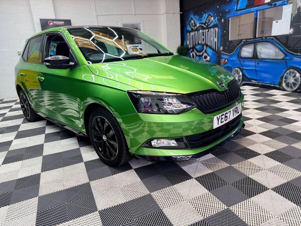 Skoda Fabia view 7