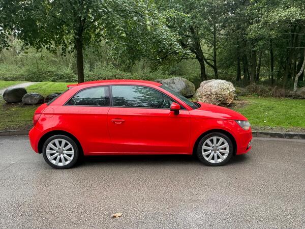 2012 Audi A1 1.4 TFSI Sport Euro 5 (s/s) 3dr