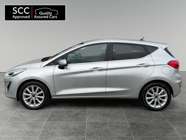 2018 Ford Fiesta 1.0T EcoBoost Titanium Euro 6 (s/s) 5dr