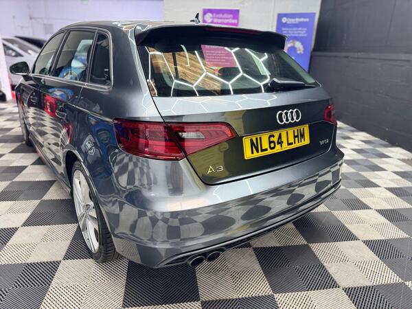 Audi A3 view 5
