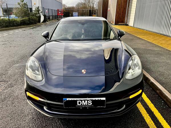 Porsche Panamera view 5