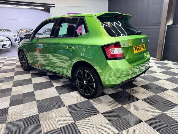 Skoda Fabia view 3