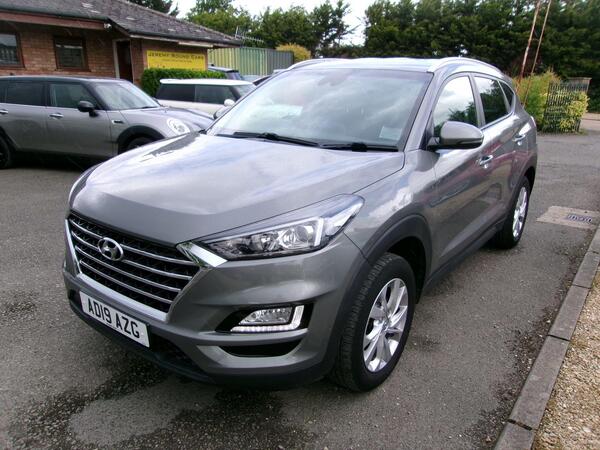 2019 Hyundai TUCSON 1.6 GDi SE Nav Euro 6 (s/s) 5dr