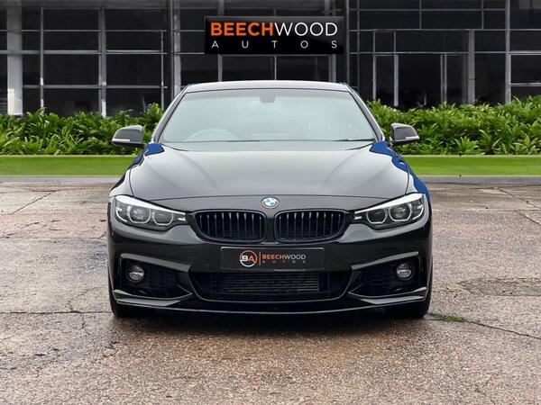 BMW 4 Series view 3