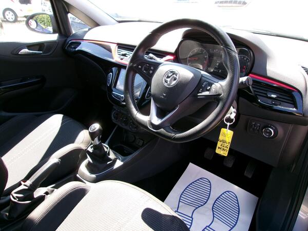 2019 Vauxhall Corsa 1.4i SRi VX Line Nav Black Euro 6 (s/s) 5dr