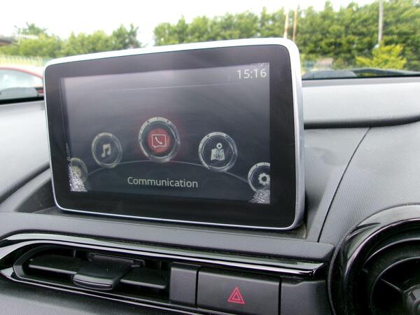 2016 Mazda MX-5 1.5 SKYACTIV-G SE-L Nav Euro 6 2dr