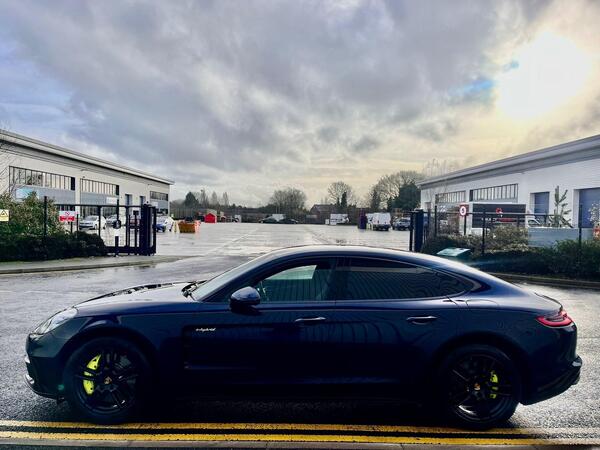 Porsche Panamera view 6