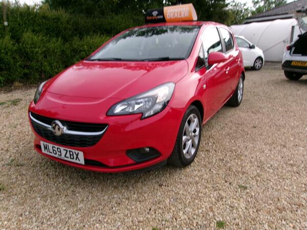 2019 Vauxhall Corsa 1.4i Energy Euro 6 (s/s) 5dr