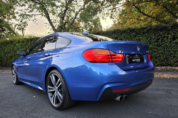 2016 BMW 4 Series Gran Coupe 2.0 420i M Sport Auto Euro 6 (s/s) 5dr