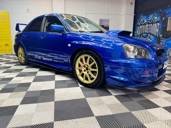 Subaru WRX Sti view 6