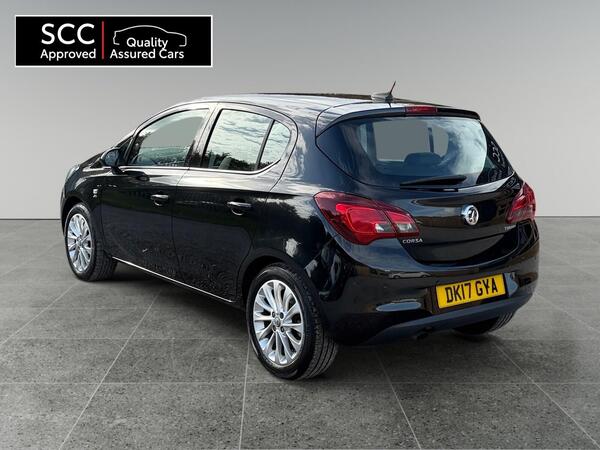 2017 Vauxhall Corsa 1.4i Turbo ecoTEC SE Euro 6 (s/s) 5dr