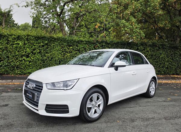 2016 Audi A1 1.0 TFSI SE Sportback Euro 6 (s/s) 5dr