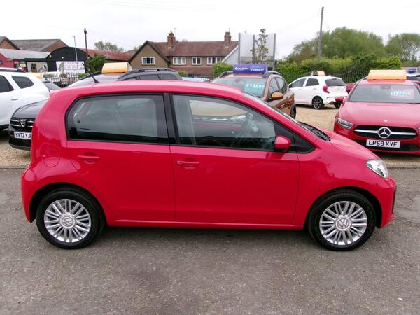 2017 Volkswagen up! 1.0 Move up! Euro 6 (s/s) 5dr