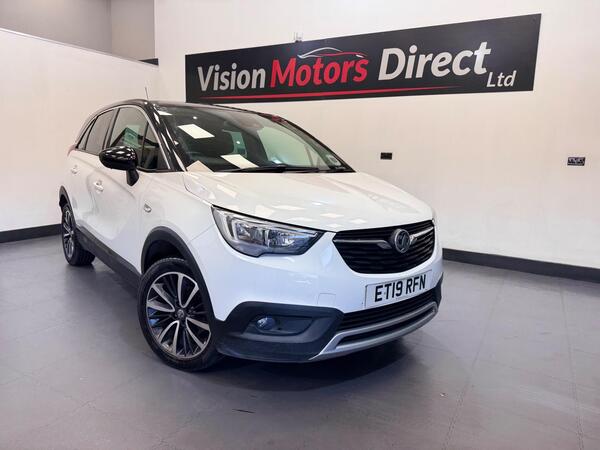 Vauxhall Crossland X view 5